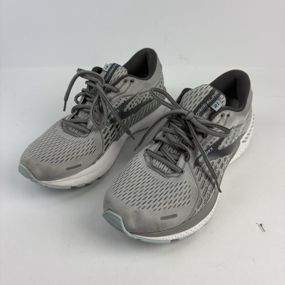 Brooks Adrenaline GTS 21 Women's Size 10.5 B (Medium) Running Shoes Gray